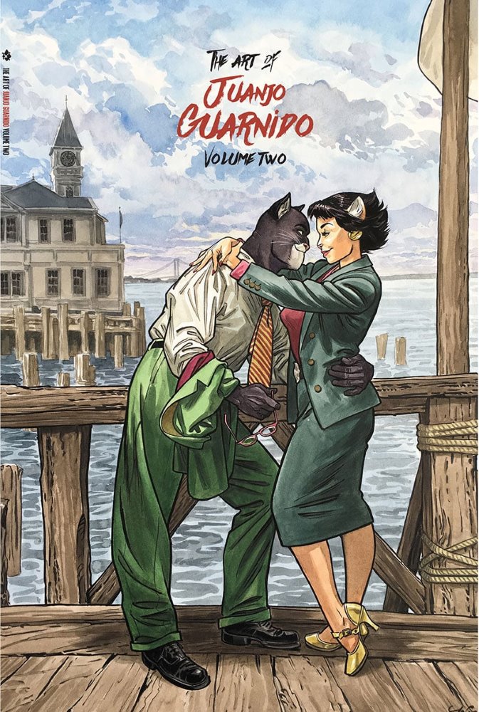 The Art of Juanjo Guarnido Vol. 2 - Signed