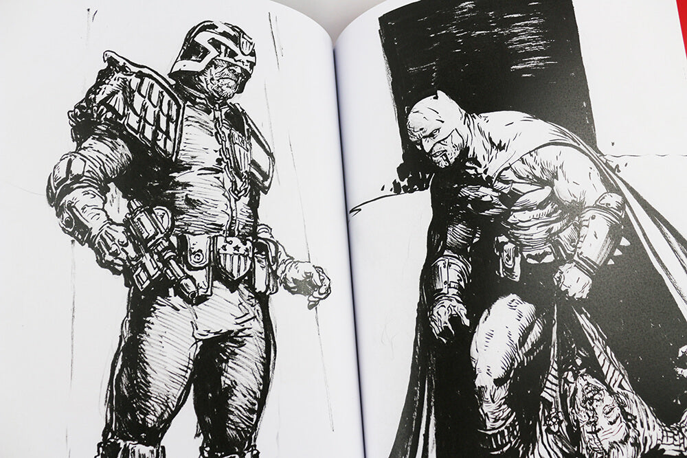 Karl Kopinski - Sketchbook Vol. 3