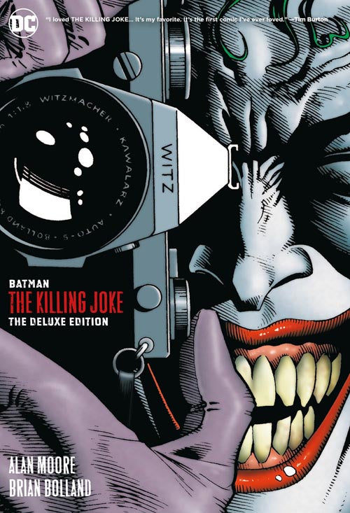 Batman: The Killing Joke - The Deluxe Edition (New Edition)