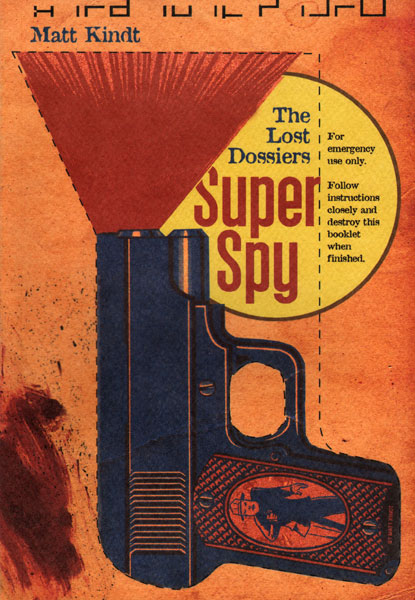 Super Spy, Vol. 2: The Lost Dossiers