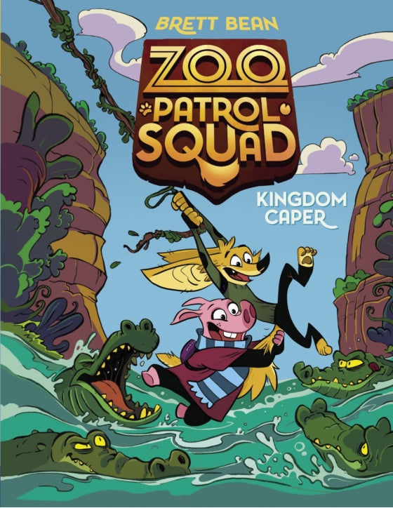 Zoo Patrol Squad Vol. 1:  Kingdom Caper - Signed First Printing