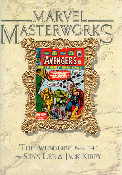 Marvel Masterworks Vol. 4: The Avengers #1-10