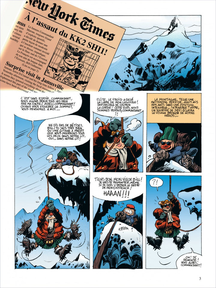 Bob Marone: Un Parfum de Yétis Roses (Original Cover)