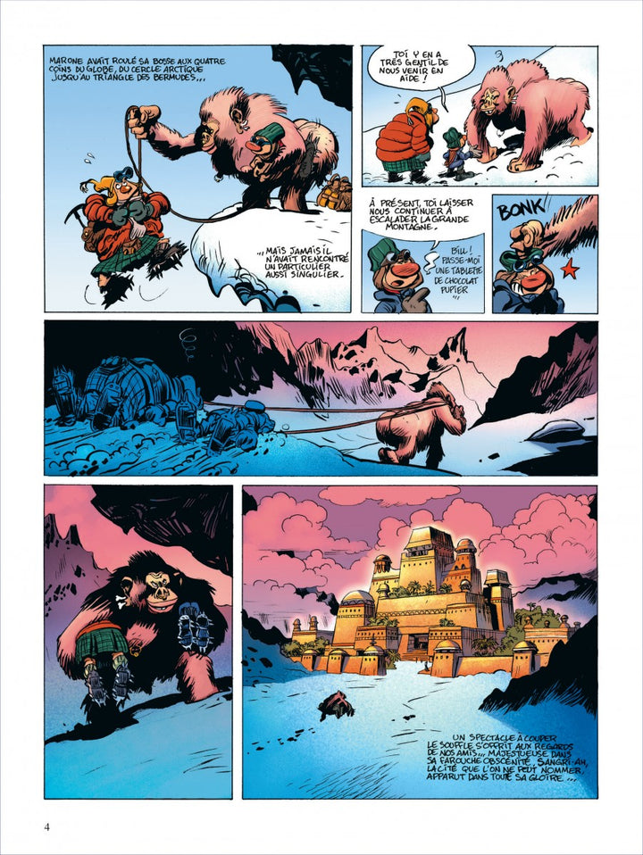 Bob Marone: Un Parfum de Yétis Roses (Original Cover)