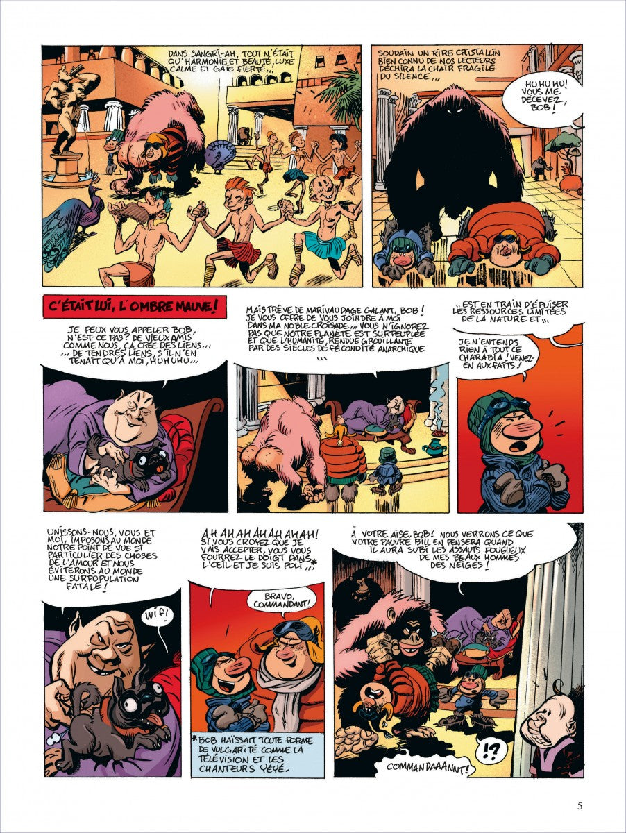 Bob Marone: Un Parfum de Yétis Roses (Original Cover)