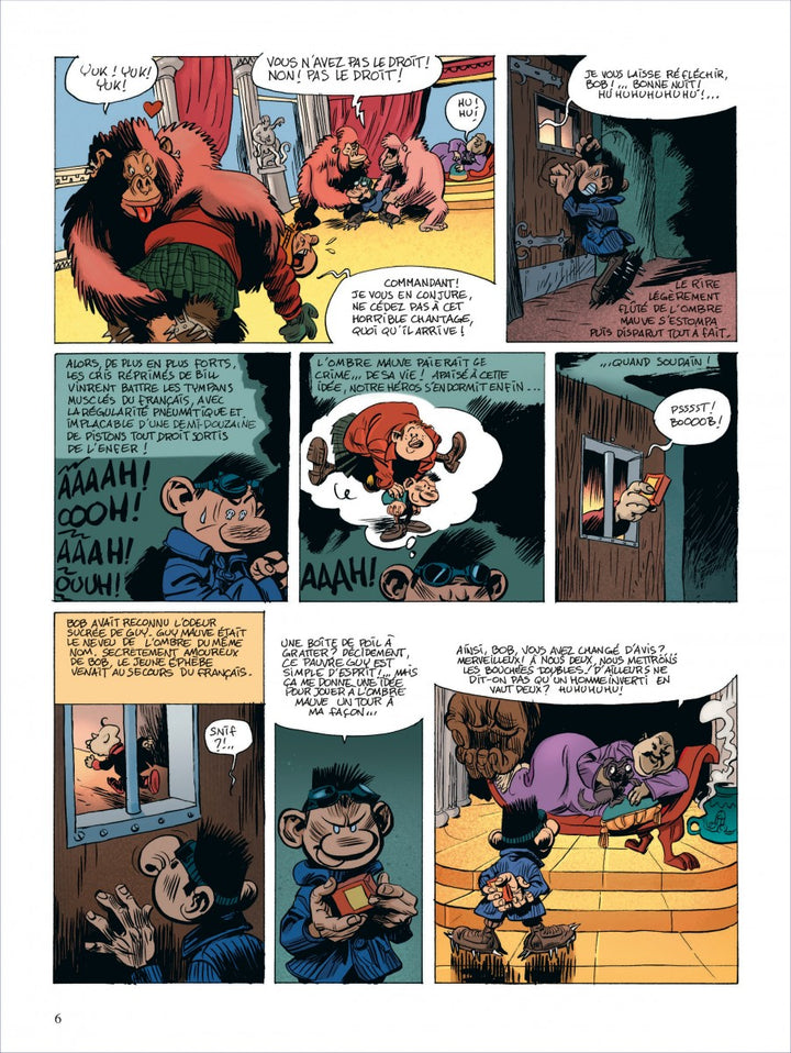 Bob Marone: Un Parfum de Yétis Roses (Original Cover)