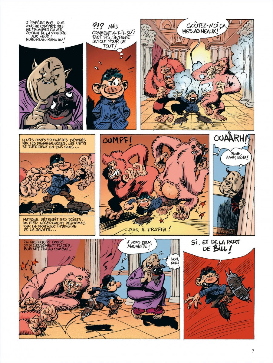 Bob Marone: Un Parfum de Yétis Roses (Original Cover)