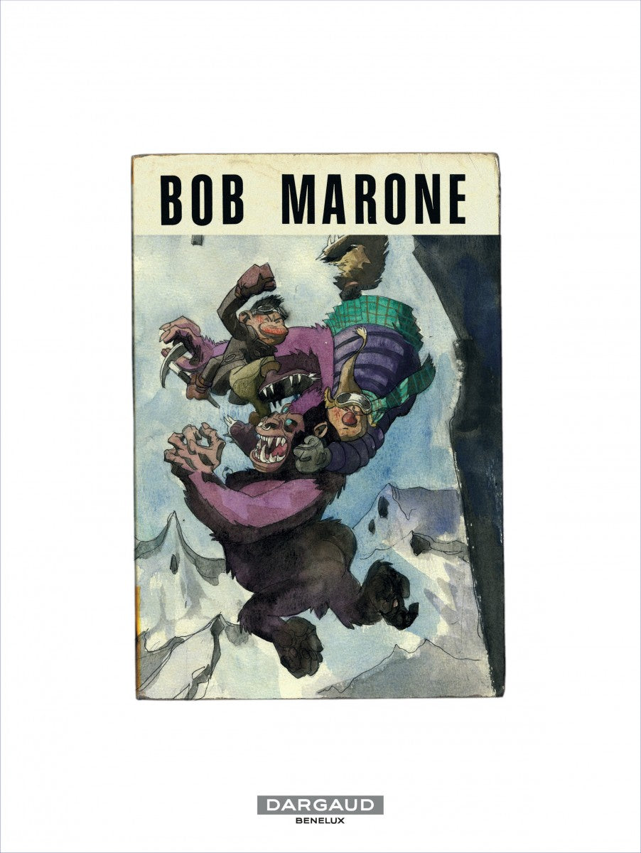 Bob Marone: Un Parfum de Yétis Roses (New Cover)
