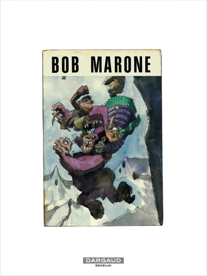 Bob Marone: Un Parfum de Yétis Roses (New Cover)