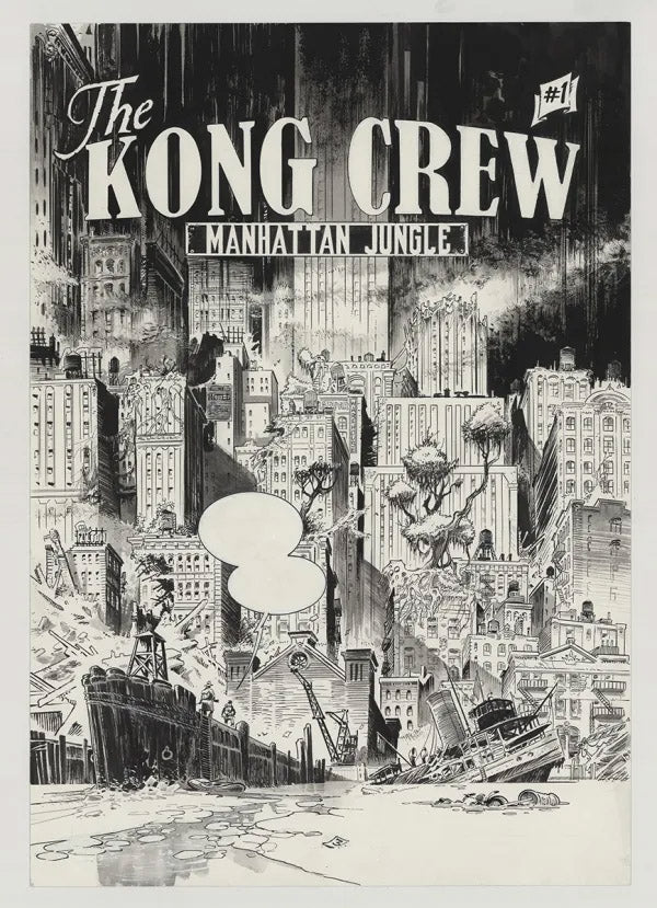 The Kong Crew - Artist's Edition (Tirage de Luxe)