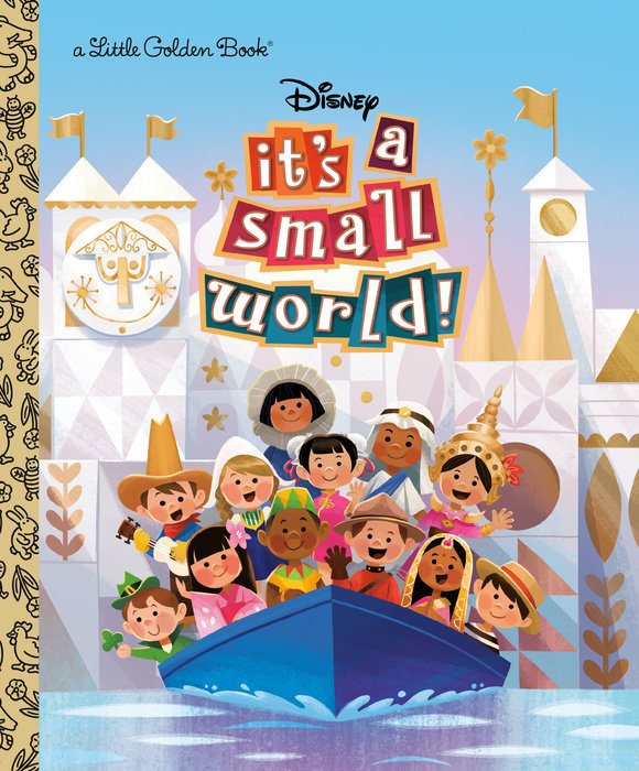 It's a Small World Little Golden Book