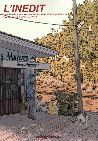 Stuart Inedito l'Inedit Hor Serie #3 / El Inedito Occasional #3 – Stuart Ng Books