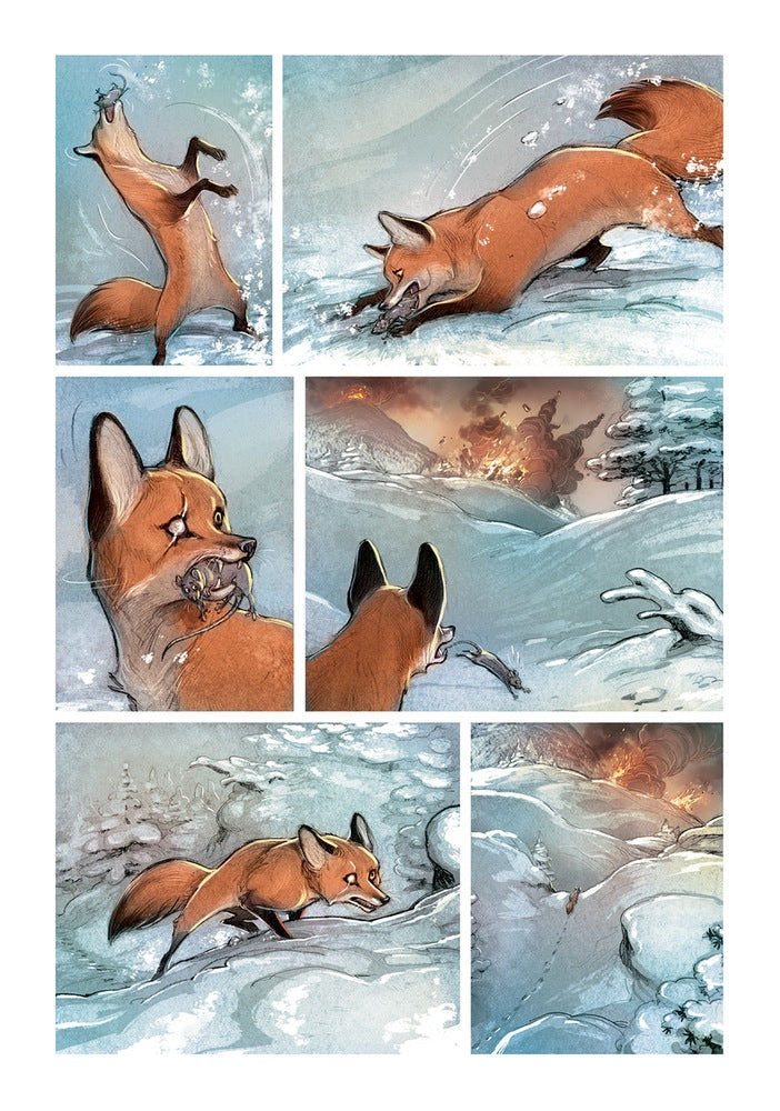 Love: The Fox