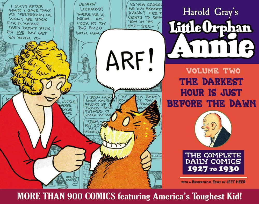 The Complete Little Orphan Annie, Vol. 2: 1927-1929 -- The Darkest Hour Is Just Before Dawn