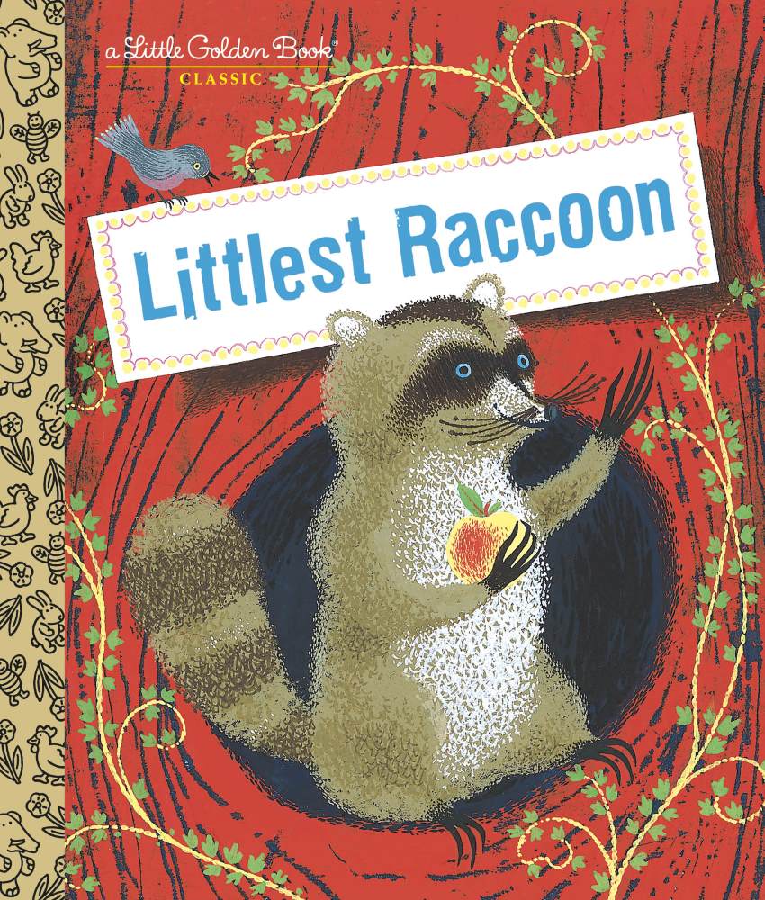 Littlest Raccoon: a Little Golden Book – Stuart Ng Books