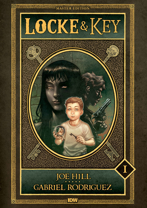 Locke & Key Master Edition Vol. 1