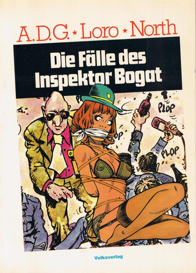 Die Falle des Inspector Bogat