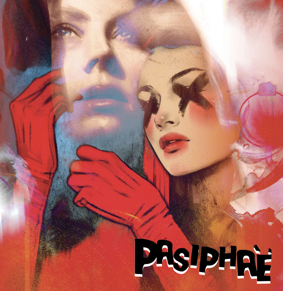 Pasiphae - Signed & Numbered Art Book