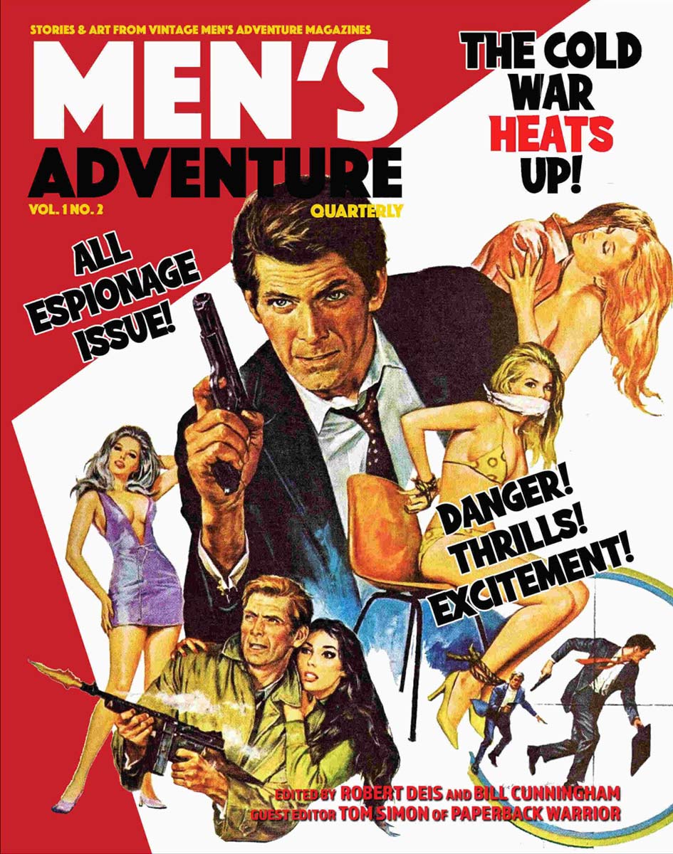 Men's Adventure Magazines – Stuart Ng Books