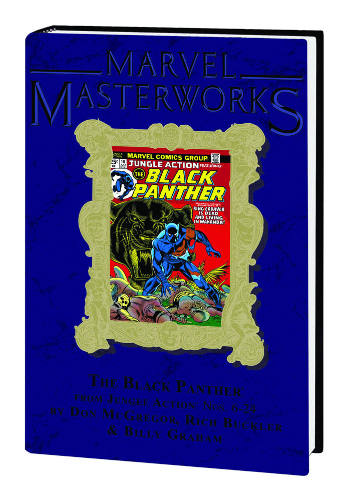 Marvel Masterworks Vol. 141: The Black Panther - Variant Edition