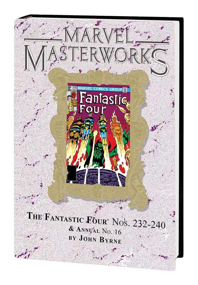 Marvel Masterworks Vol. 284: The Fantastic Four - Variant Edition