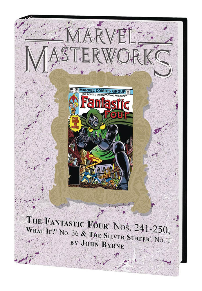 Marvel Masterworks Vol. 292: The Fantastic Four - Variant Edition