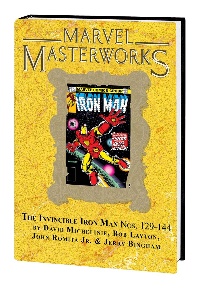 Marvel Masterworks Vol. 316: Invincible Iron Man - Variant Edition