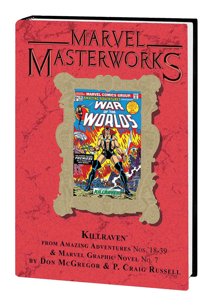 Marvel Masterworks Vol. 265: Killraven - Variant Edition