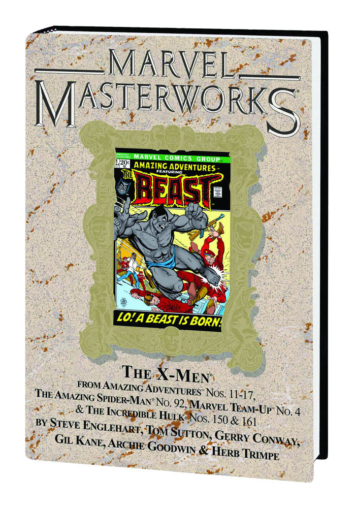 Marvel Masterworks Vol. 105: The X-Men - Variant Edition