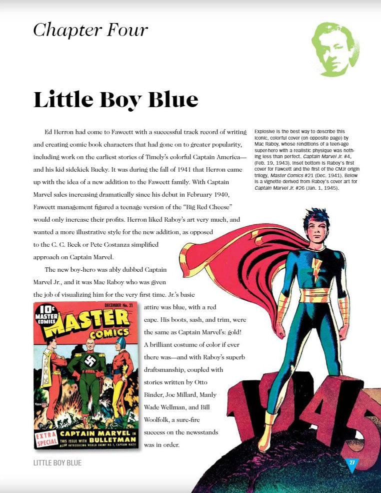 Mac Raboy: Master of the Comics - Hardcover First – Stuart Ng Books