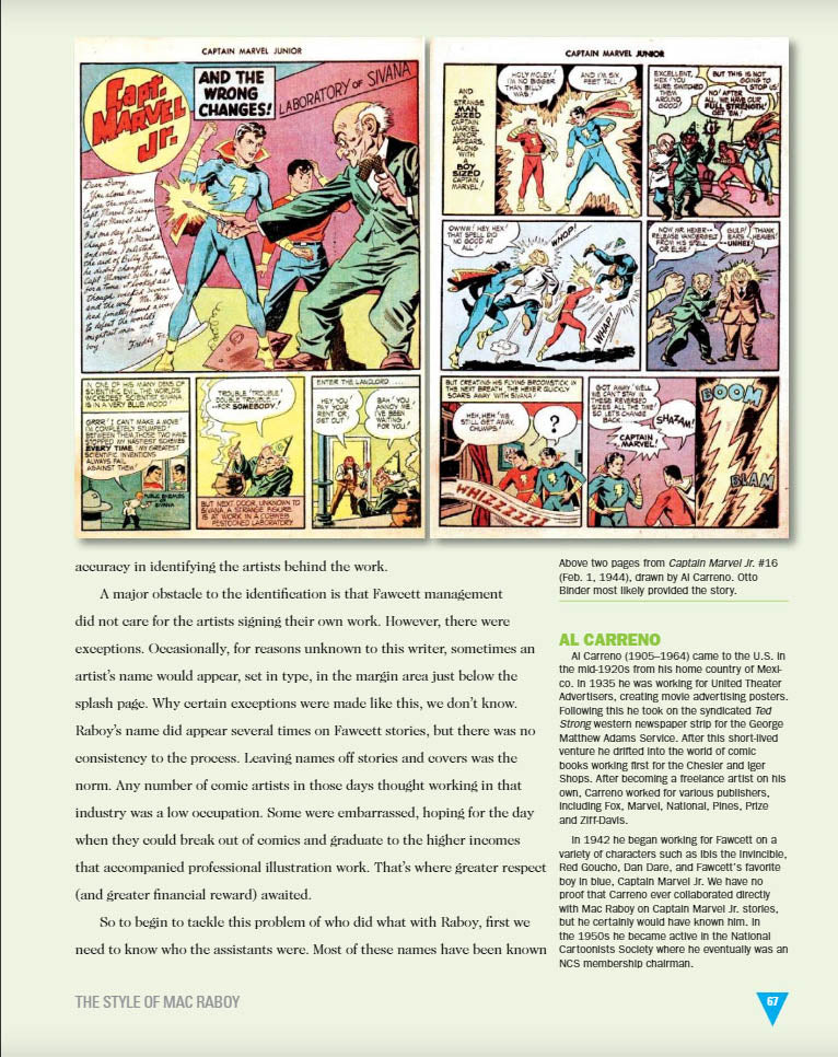 Mac Raboy: Master of the Comics - Hardcover First – Stuart Ng Books