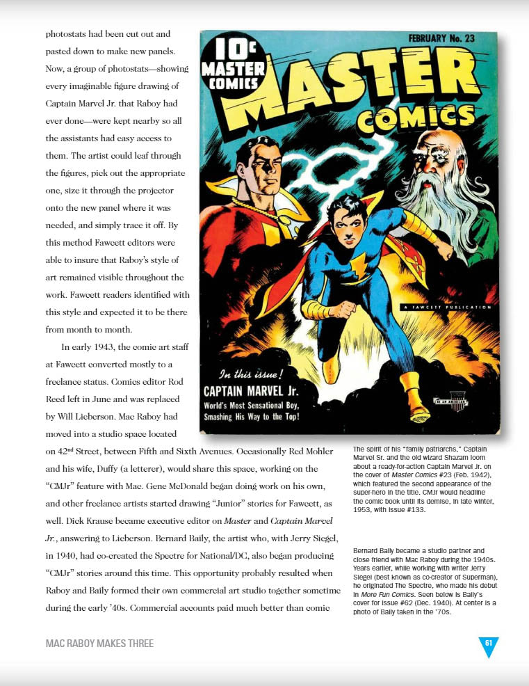 Mac Raboy: Master of the Comics - Hardcover First