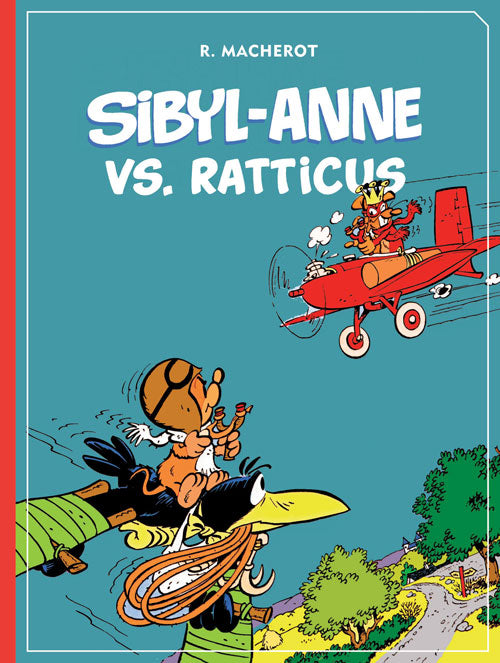 Sibyl-Anne vs. Ratticus (Very Fine)