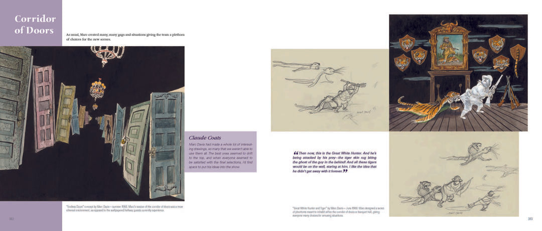 Marc Davis In His Own Words: Imagineering the Disney Theme Parks