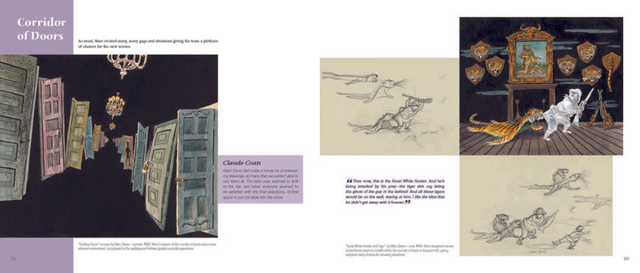 Marc Davis In His Own Words: Imagineering the Disney Theme Parks