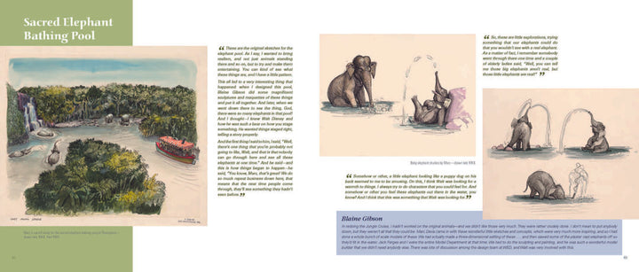 Marc Davis In His Own Words: Imagineering the Disney Theme Parks