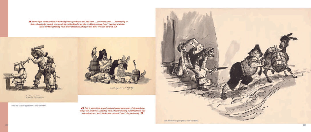 Marc Davis In His Own Words: Imagineering the Disney Theme Parks
