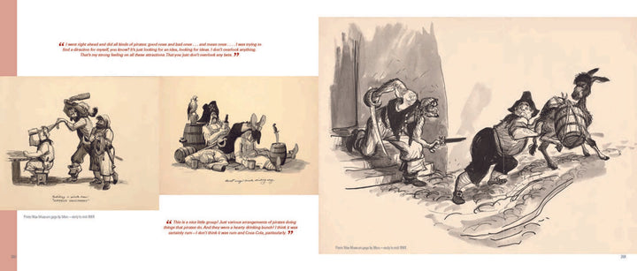 Marc Davis In His Own Words: Imagineering the Disney Theme Parks