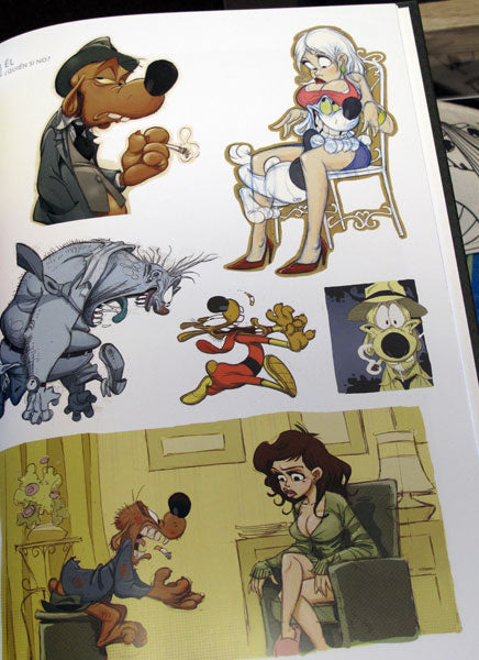 Sketchbook Oscar Martin