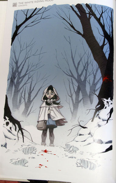 Sketchbook Oscar Martin