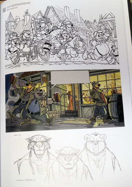 Sketchbook Oscar Martin