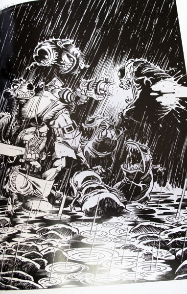 Sketchbook Oscar Martin