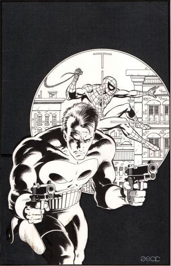 Raw Fury: The Art of Mike Zeck - Signed & Numbered Hardcover
