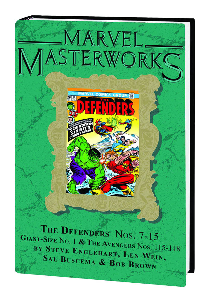 Marvel Masterworks Vol. 148: The Defenders - Variant Edition