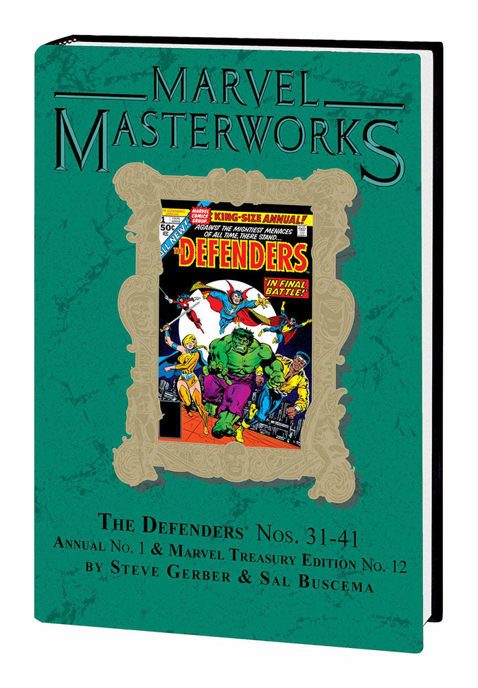 Marvel Masterworks Vol. 224: The Defenders - Variant Edition