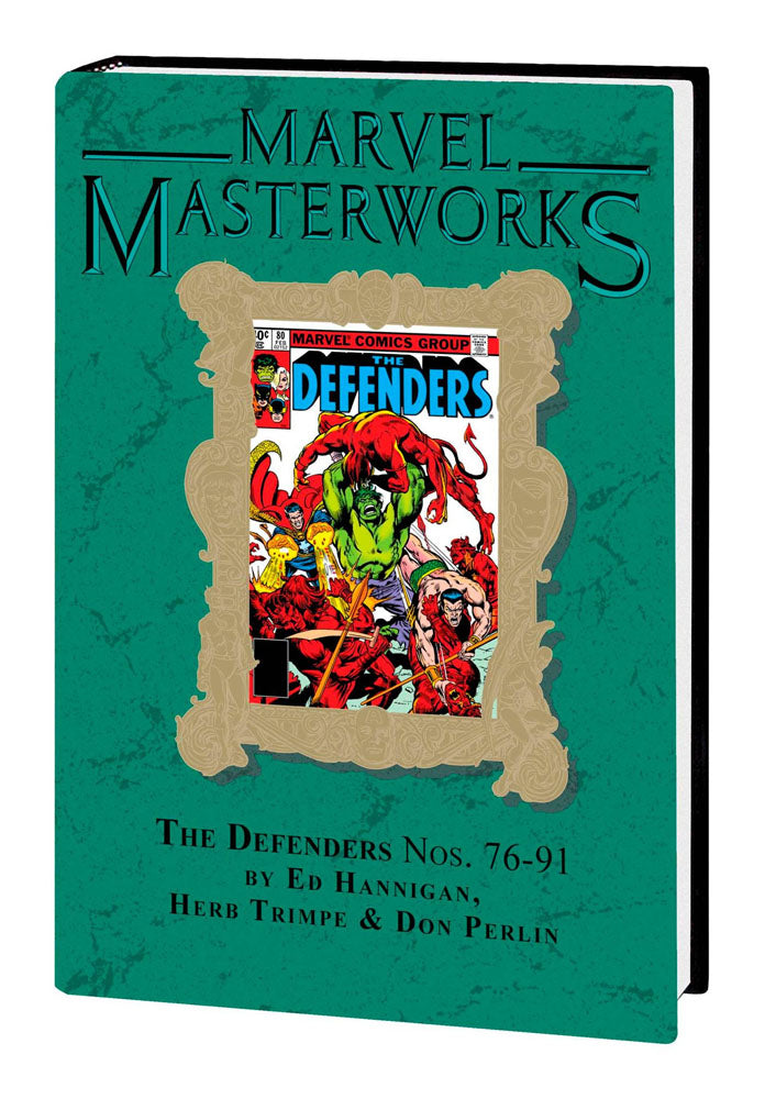 Marvel Masterworks Vol. 321: The Defenders - Variant Edition