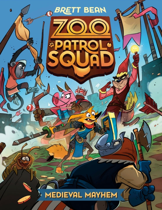 Zoo Patrol Squad Vol. 4: Medieval Mayhem  - Signed First Printing
