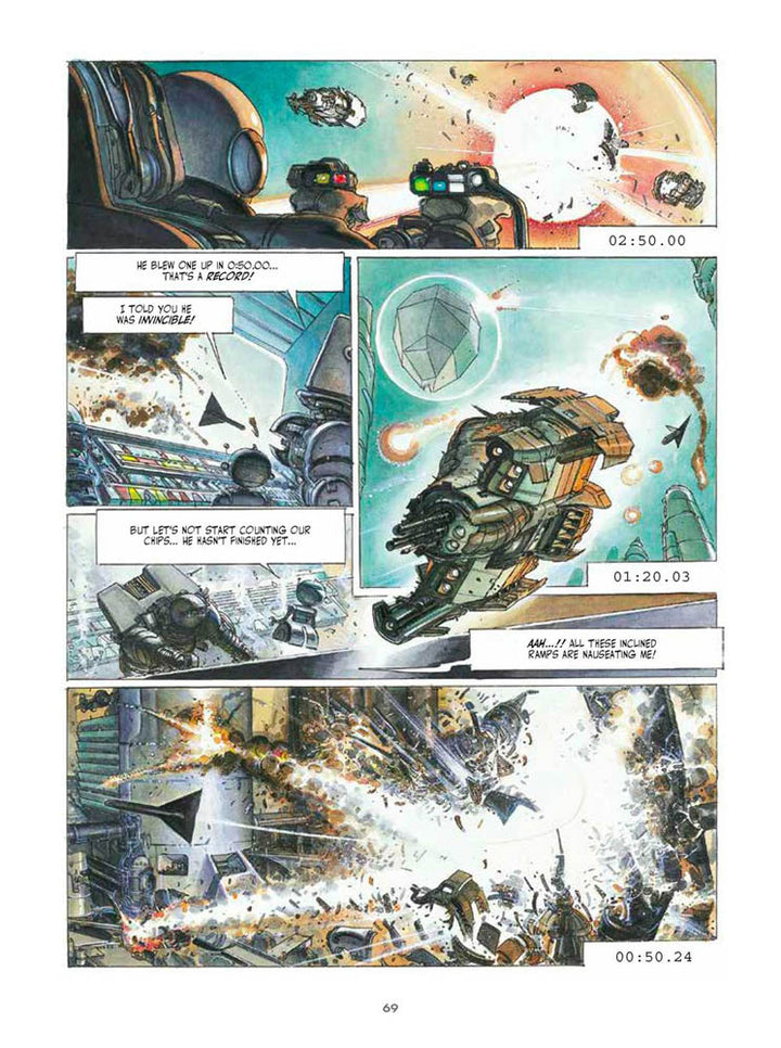 The Metabarons First Cycle