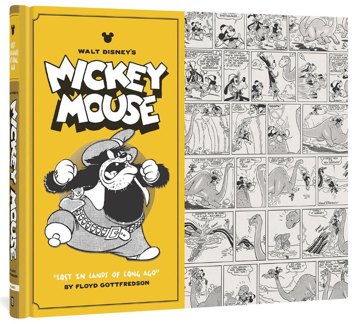 Walt Disney's Mickey Mouse  Vol. 6: "Lost In Lands Long Ago"