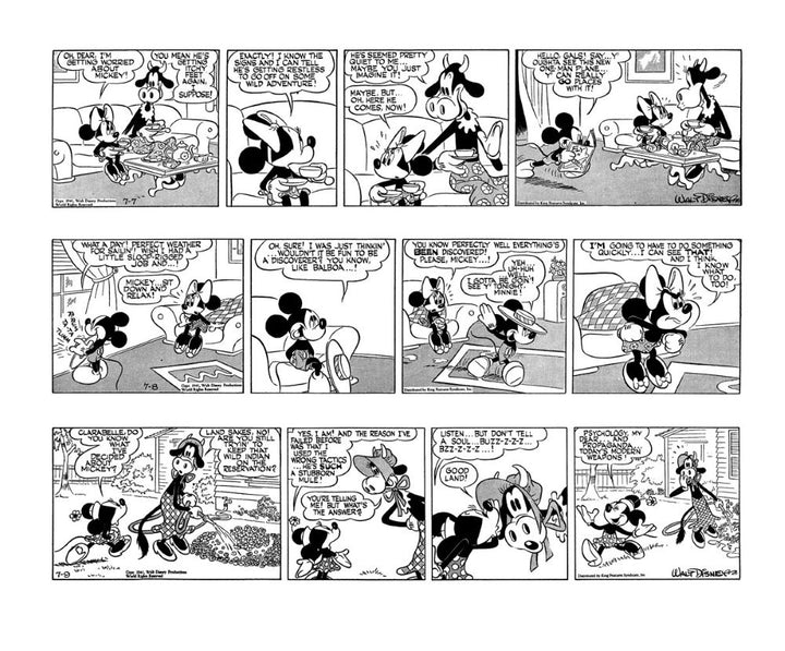 Walt Disney's Mickey Mouse  Vol. 6: "Lost In Lands Long Ago"